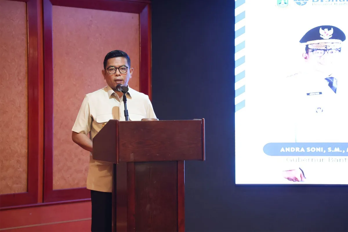 Pemprov Banten Percepat Elektrifikasi Rangkasbitung–Merak, Investasi Diperkirakan Rp1,29 Triliun