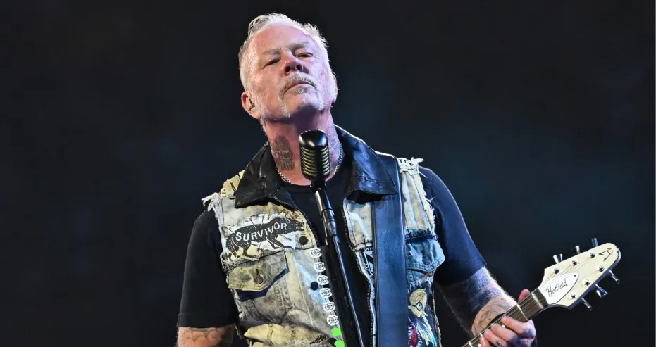 James Hetfield Ubah Warna Rambut Jelang Residensi Metallica di Las Vegas