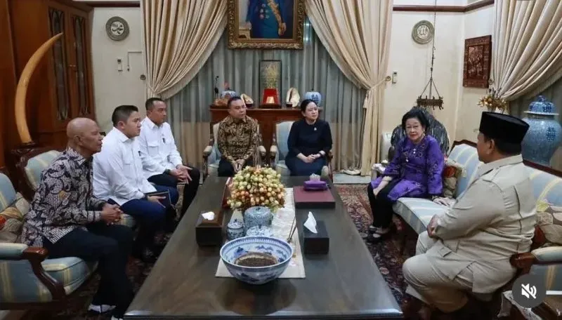 Prabowo-Megawati Bakal Bertemu Lagi, Jokowi Merespons