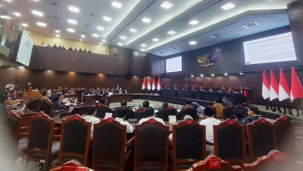 Sidang Ijazah Gibran Masuk Tahap Penting, MK Segera Tentukan Sikap