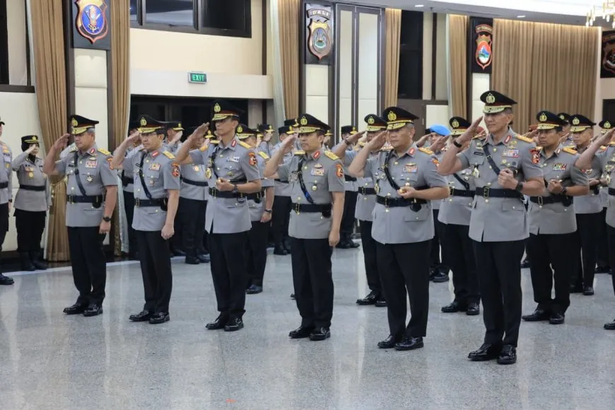 Kapolri Lantik 27 Pejabat Utama dan Kapolda, Dadang Hartanto Belum Dilantik