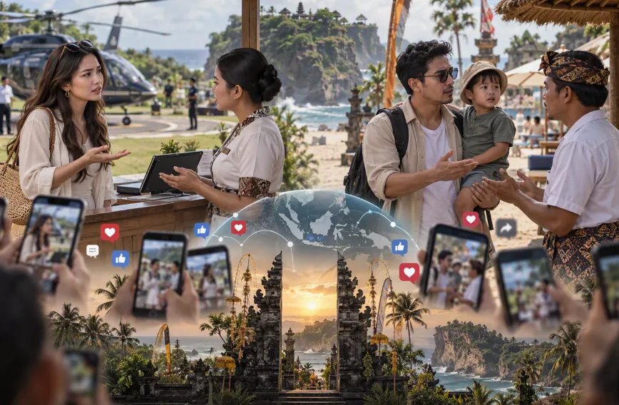 Ricis, Billy, dan Dua Insiden yang Mengusik Wajah Pariwisata Bali