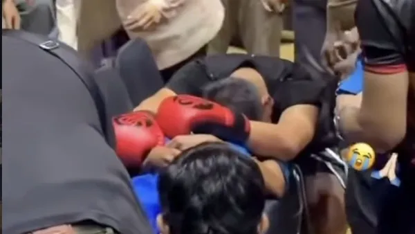 Vicky Prasetyo Nangis, Dede Sunandar Tak Sadarkan Diri Usai Dipukul