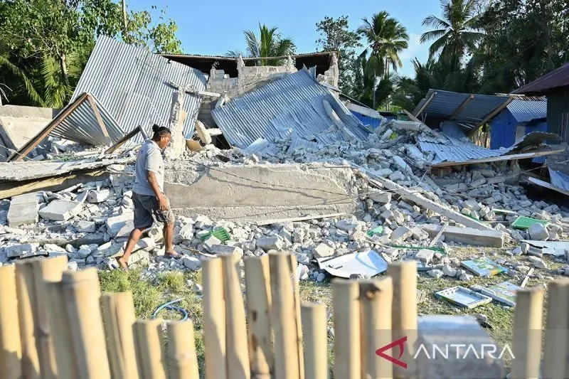 Update Gempa Sumba Barat Daya: 20 Rumah Terdampak, Satu Lansia Meninggal