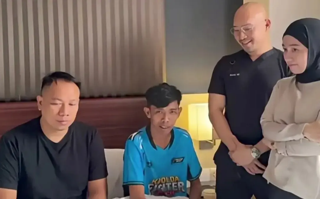 Kondisi Terbaru Dede Sunandar Sempat Blackout Usai Dipukul Vicky Prasetyo
