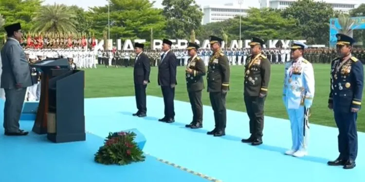 Prabowo Tambah 6 Kodam Baru, Peta Komando TNI Berubah