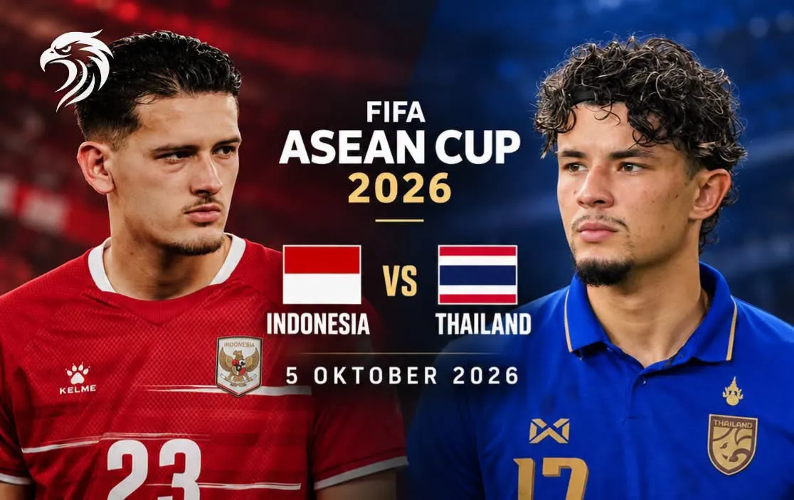 Indonesia vs Thailand: 4 Final Jadi Luka, Incar Sejarah Baru