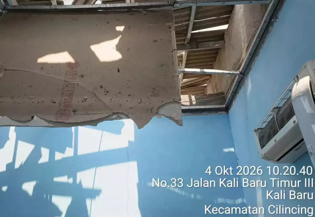 Ledakan Tabung LPG 3 Kg di Cilincing, Satu Orang Luka Bakar