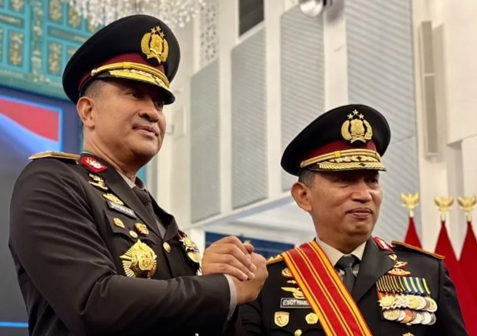 Kapolri Suyudi Ario Seto Bawa Tagline Baru, “Polisi Bersama Masyarakat”