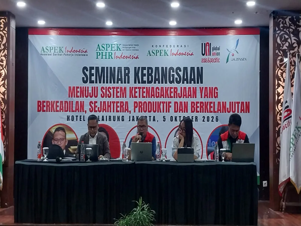 Perlindungan Buruh Bukan Penghambat Investasi