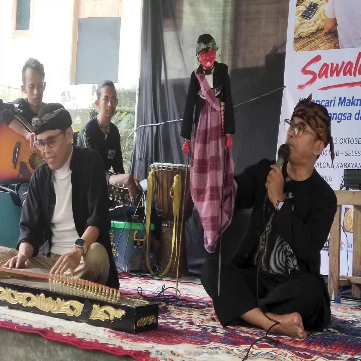 Sawala Putra Bangsa: Kesaktian Pancasila Tak Cukup Dibuktikan dengan Upacara