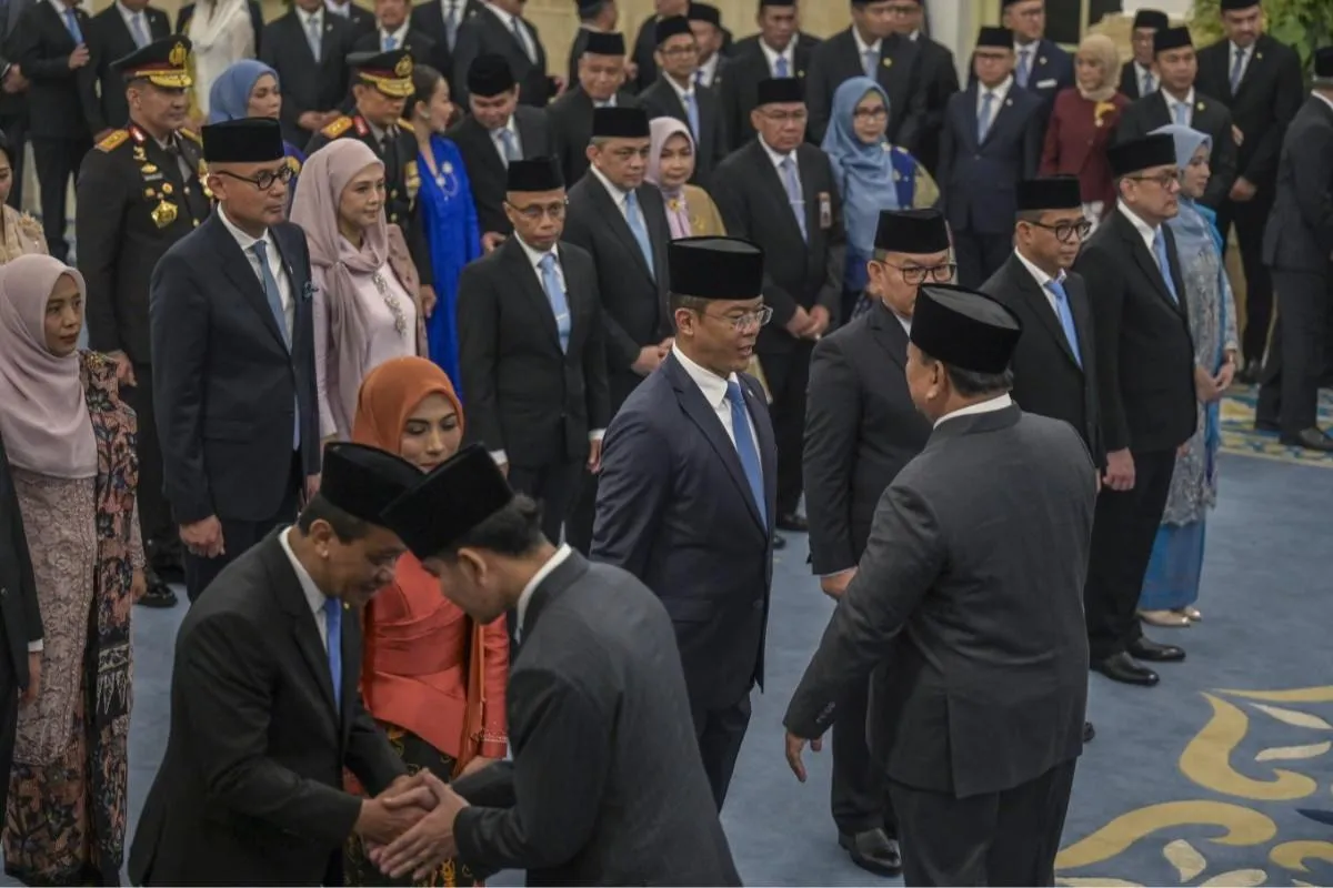 Reshuffle Ketujuh Prabowo, Arah Baru Politik Pemerintah Jadi Sorotan