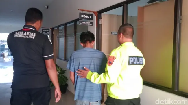Sopir Truk Tabrak Pasutri di Tol Klaten Ditangkap Polisi