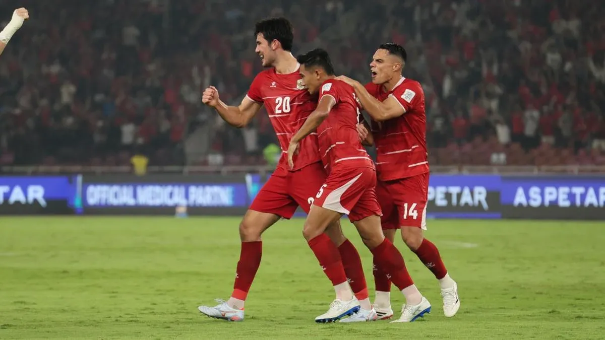 Gol Elkan Baggott di Tambahan Waktu, Timnas Indonesia Adu Penalti dan Juara FIFA ASEAN 2026