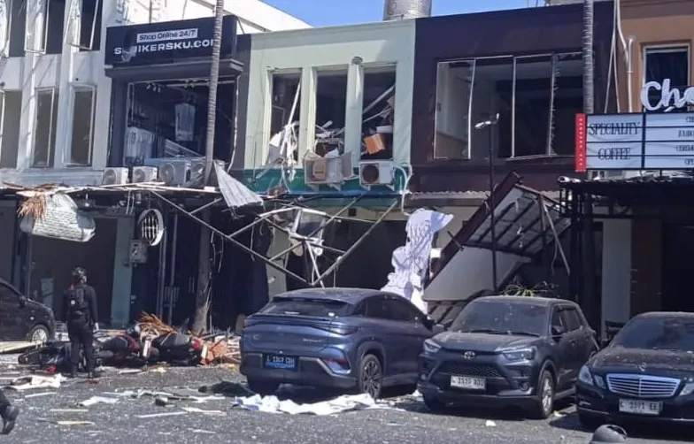 Ledakan Ruko di Pakuwon City Surabaya, 20 Bangunan Rusak dan 5 Orang Luka