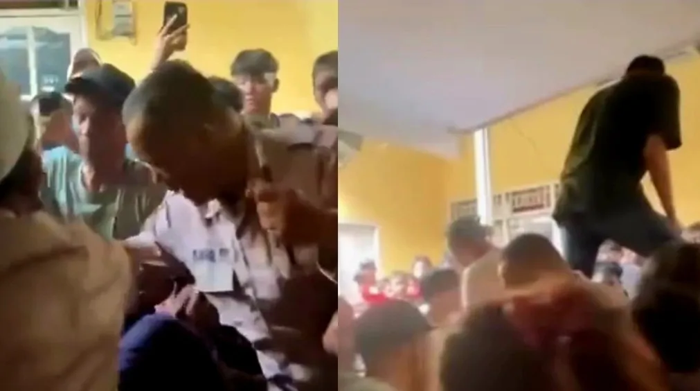 FLASHNEWS — Pelaku Curanmor Ditangkap Massa Saat Beraksi Lagi di Kampung Rambutan