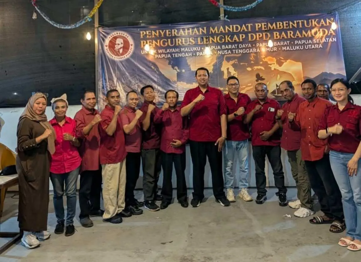 Mandat DPP BARAMUDA08 untuk Bentuk DPD di 8 Provins