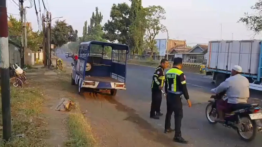 Penjual Nasi Jagung di Pasuruan Tewas Tertabrak Truk Saat Hendak Berjualan