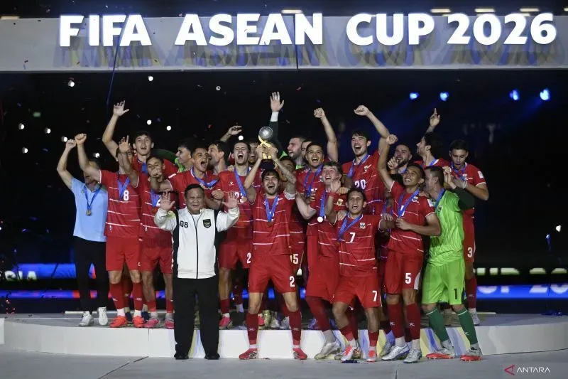 Ranking FIFA Indonesia Naik, Garuda Geser Sudan ke Posisi 118