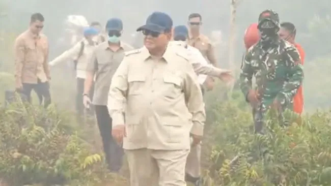 Prabowo Targetkan 70 Ribu Polisi Hutan, Penambahan Dimulai 2027