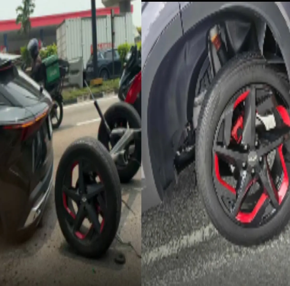 Chery Omoda 5 Jadi Sorotan, As Roda Belakang Terlepas di Johor Bahru Malaysia