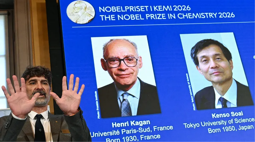 Nobel Kimia 2026: Mengapa Molekul Kiri dan Kanan Begitu Penting?