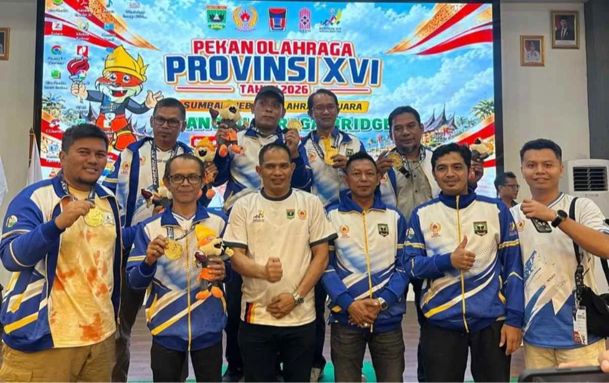 Kontingen Sijunjung Porprov Sumbar 2026 Raih 90 Medali
