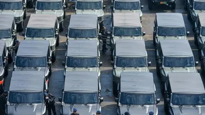 Danantara Pastikan Menteri dan Wamen Dapat Mobil Dinas Maung Garuda