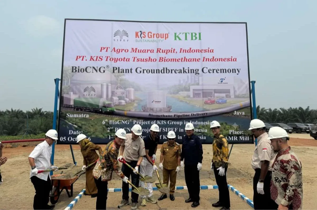 PGN Siap Integrasikan Biomethane ke Jaringan Gas Nasional