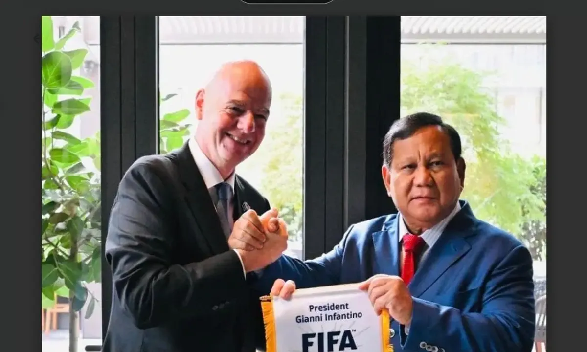Indonesia Juara ASEAN Cup, The Guardian Soroti Keuntungan bagi Gianni Infantino