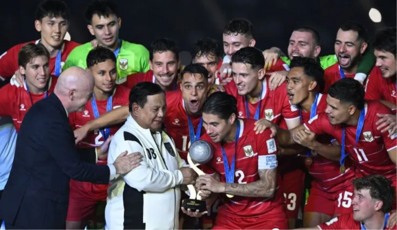 Garuda Naik Peringkat FIFA, Ini Lawan Berikutnya Usai Juara ASEAN