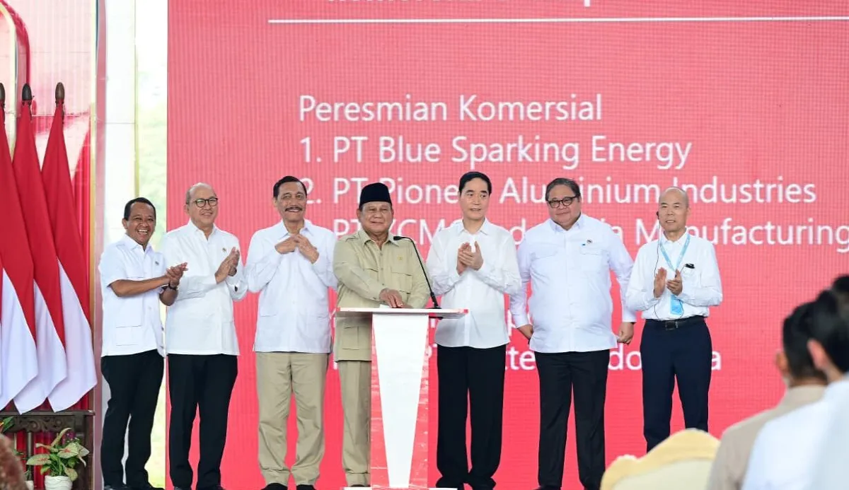 Prabowo Buka 11 Proyek Hilirisasi Baru di Maluku Utara
