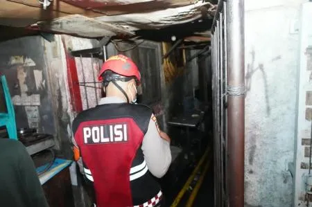 Kebakaran Kramat Pulo Hanguskan 83 Rumah, 388 Warga Terdampak