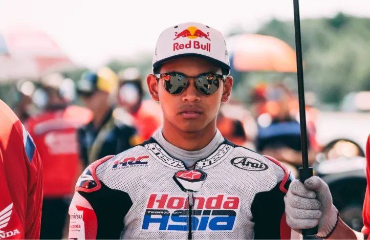 Veda Ega Tembus 10 Besar FP1 Moto3 Mandalika
