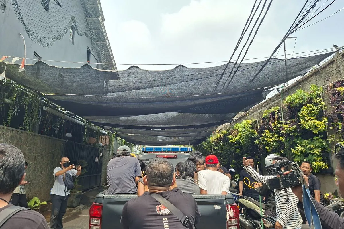 Polisi Gerebek Kampung Ambon dan Kampung Boncos di Jakarta Barat, Operasi Narkoba Berlangsung