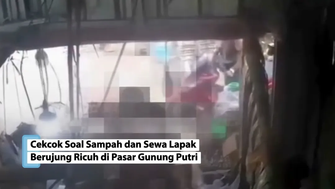 Pemukulan Pedagang di Bogor, Polisi Tahan Tersangka