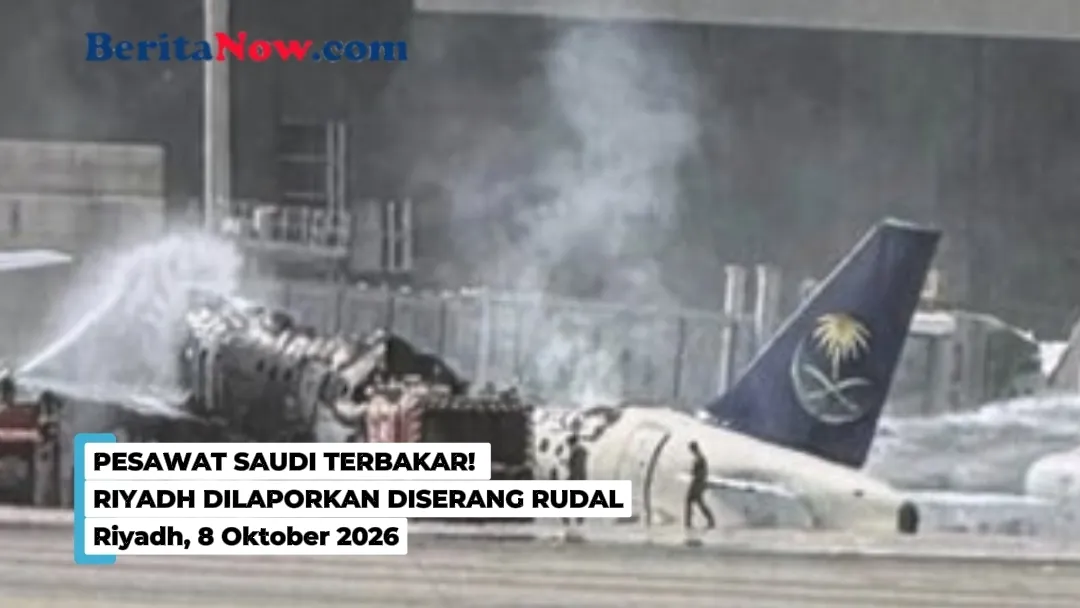 SERANGAN BANDARA RIYADH, 3 WARGA SAUDI TEWAS!