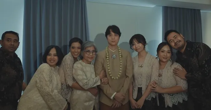 Dikta Rilis Video Pernikahan dengan Rachel Florencia