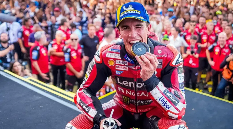 Marc Marquez Menangi Sprint Race MotoGP Mandalika