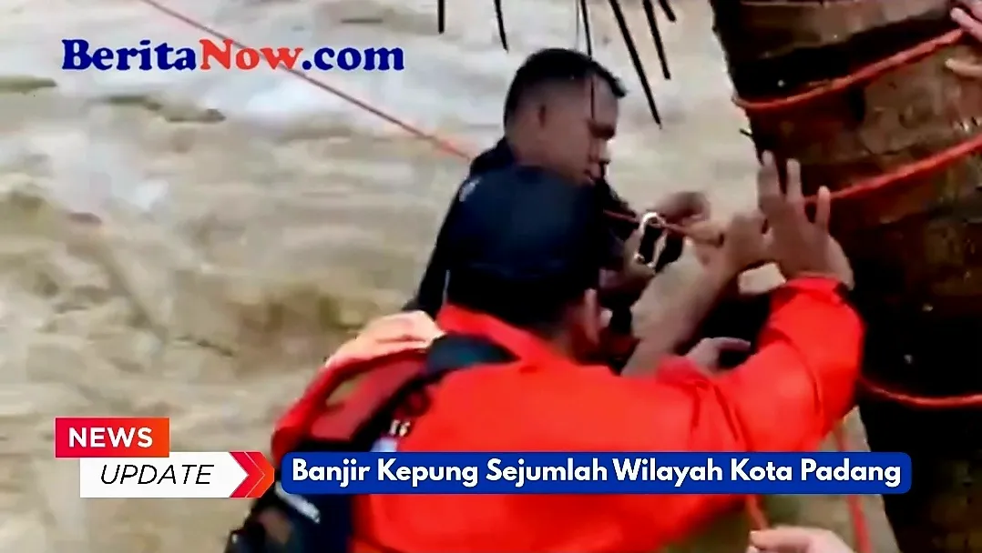 UPDATE: Banjir Padang: 498 Warga Terdampak, 238 Dievakuasi