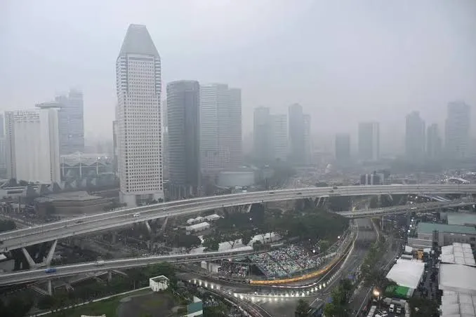 Kabut Asap Selimuti Singapura, Kualitas Udara Tetap Tidak Sehat