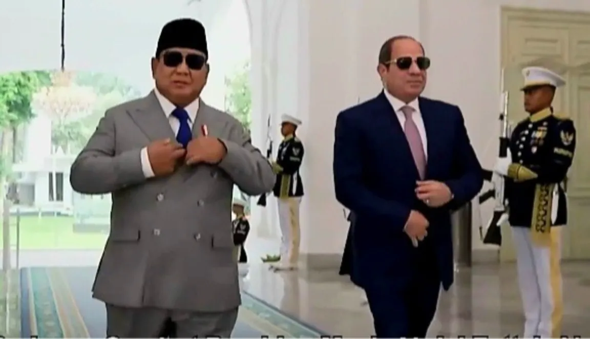 Prabowo Bertemu Presiden Mesir, Apa Hasilnya?