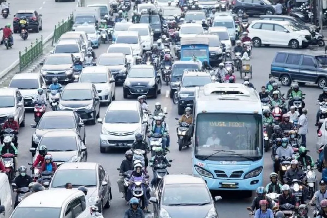 Dishub DKI Jakarta Kerahkan 1.420 Personel untuk Urai Macet