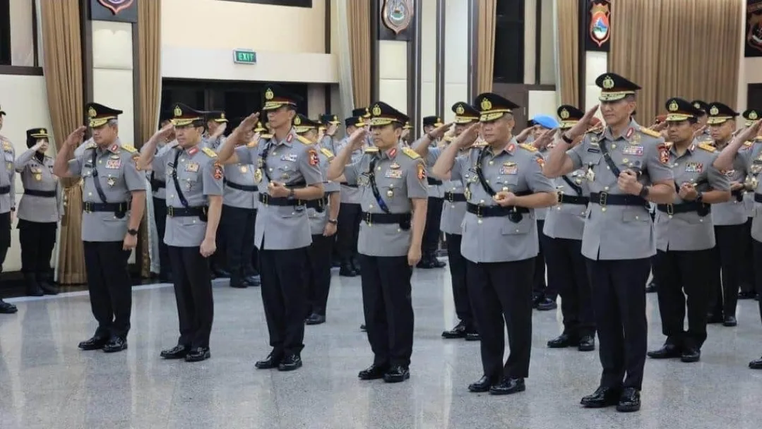 Kapolri Mutasi 199 Personel, Tiga Kapolda Berganti