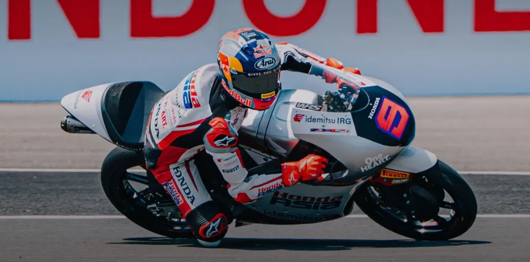 Rekor Debut Veda Ega Lampaui Ai Ogura, Begini Perjalanannya Menuju Moto3
