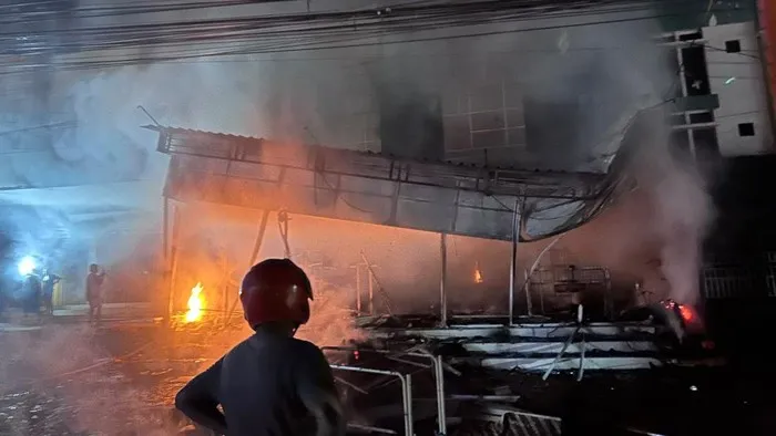 Toko Pakaian di Pati Ludes Terbakar, Kerugian Ditaksir Capai Ratusan Juta