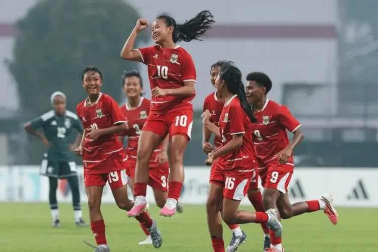 Timnas Putri Indonesia U-17 Lolos Piala Asia 2027, Malaysia Gagal