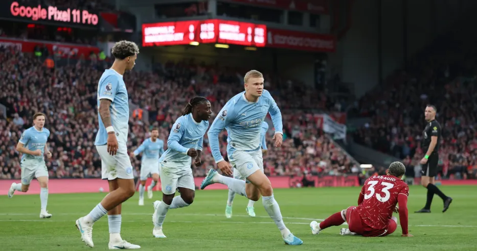 Diteriaki “Cheats” Sepanjang Laga, City Tetap Bungkam Anfield 3-0