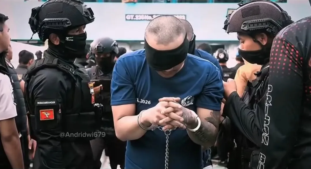313 Narapidana Risiko Tinggi Dipindahkan ke Nusakambangan, Rutan Depok Disorot