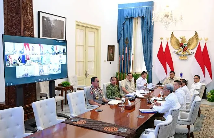 Prabowo Pimpin Rapat Karhutla, Tanjung Puting Jadi Perhatian Khusus